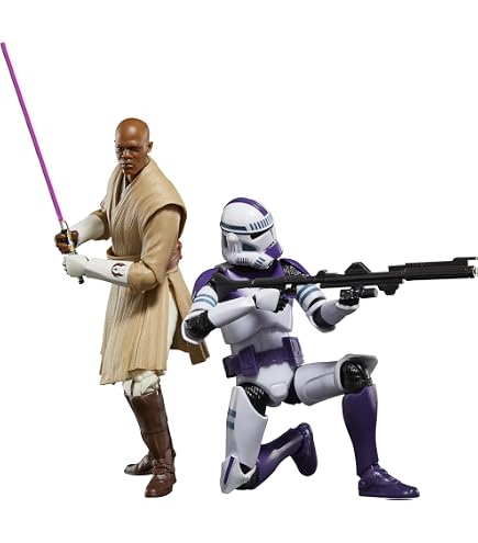 Amazon.com: Star Wars 2009 Clone Wars Animated Action Figure 2